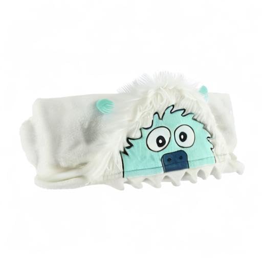 Lazy One Wearable Hooded Blanket for Kids, Animal Hooded Blanket (Yeti) - color: Yeti Hooded Blanket