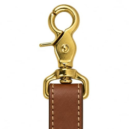 Southwestern Equine Trigger/Scissor Snap Square Eye - 2 Pack Clip with Easy Finger Clasp realease clamp (Brass 5/8) - size: Brass 5/8