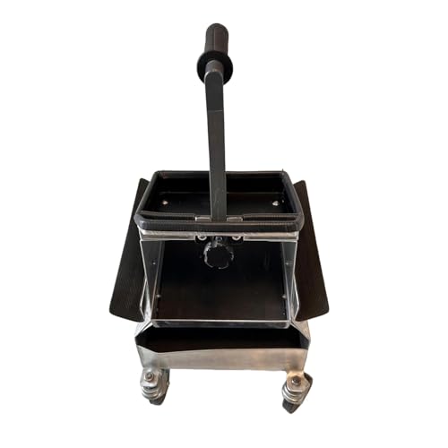 Horse shoeing Box with Lightweight and Compact Design, 2 Large Shelves for Easy Access, Vinyl Top Tray with Divider, tool hanger, and Two Aluminum Rasp Holders