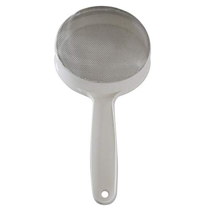 Norpro 2135 Stainless Steel Strainer, 5", White - size: 5"