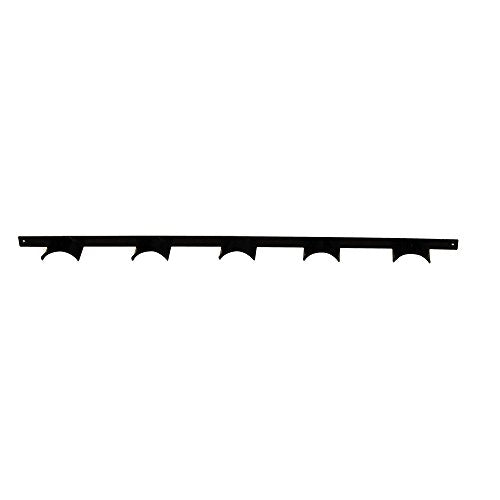 Intrepid International Wall Mount 5 Spot Bridle Rack - Space-Saving, Durable Storage for Horse Bridles and Horse Tack Room Accessories