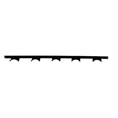 Intrepid International Wall Mount 5 Spot Bridle Rack - Space-Saving, Durable Storage for Horse Bridles and Horse Tack Room Accessories