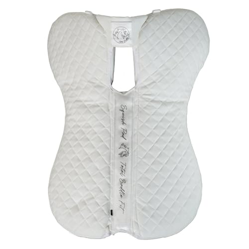 Total Saddle Fit Squish Pad - English - Impact Dampening Saddle Pad