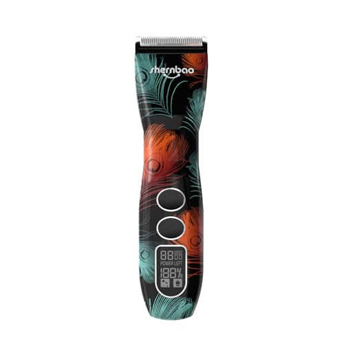 shernbao 5 in 1 Dog Pet Grooming Clipper Blade for Cat Horse Thick Coats