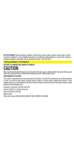 Raid Outdoor Wasp Ground Nest Killer, Dust Insecticide for Outside Household Use, Wasp Killer, Fast-Working and Odorless, 24 Oz
