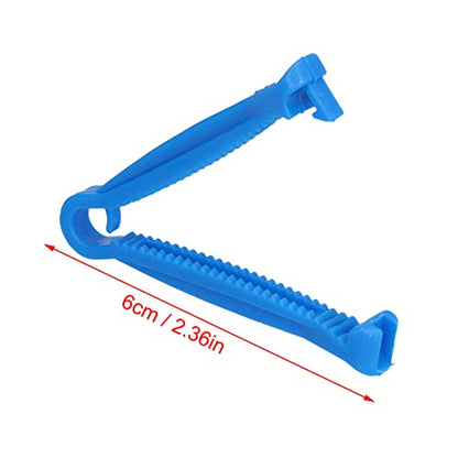 Disposable Umbilical Cord Clamp Household Birth Umbilical Tape Clamp Clips for Cattle and Horse