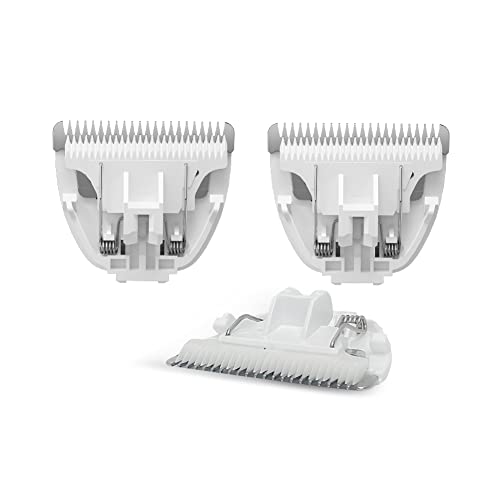 3-Packs Home Professional Pet Dog Cat Grooming Clipper Replacement Blades Only - color: Ap005-3p-blades