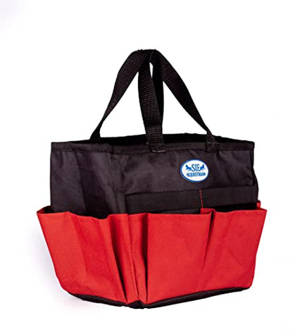 SIE Grooming Kit Tool Bags in colors (Red) - color: Red