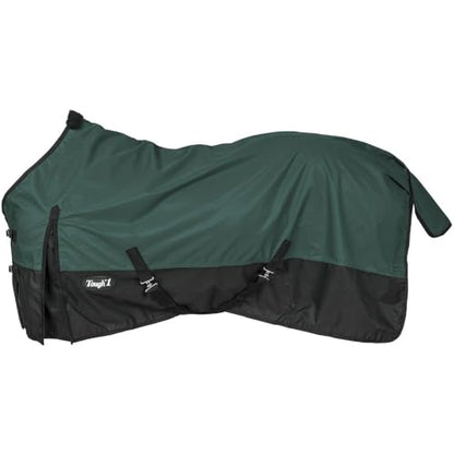 Tough 1 600 Denier Waterproof Horse Sheet - color: Hunter Green, size: 72"