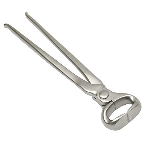 Farrier 15-Inch Heavy-Duty Hoof Nipper High J-Stainless Steel Professional Farrier Hoof Trimmer for Horses Hoof Shows Nipper with Sharp Precision Blades and Comfort Grip.15 Long