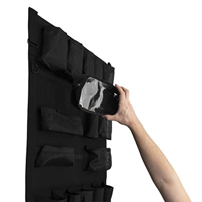 Trailer Door Caddy - Horse Trailer Grooming Bag - Complete with a Hanging Bucket Strap