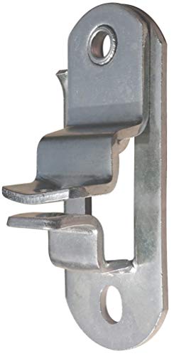 Trailer Door & Ramp Locking Hasp -3.75" Mounting- Cam Lock Latch Keeper -Zinc- Made in THE USA - size: 3.75" Center to Center Mounting