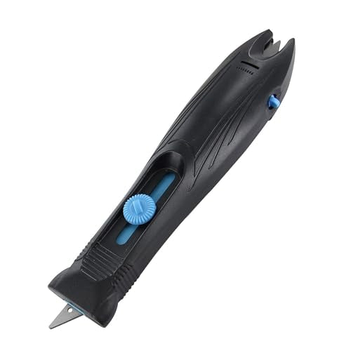 Samurai Shark Tungsten Carbide Knife Sharpener – Your Ultimate Blade Buddy for Every Task! Sharpen Scissors, Kitchen Knives, Lawn Tools, and More with Ease