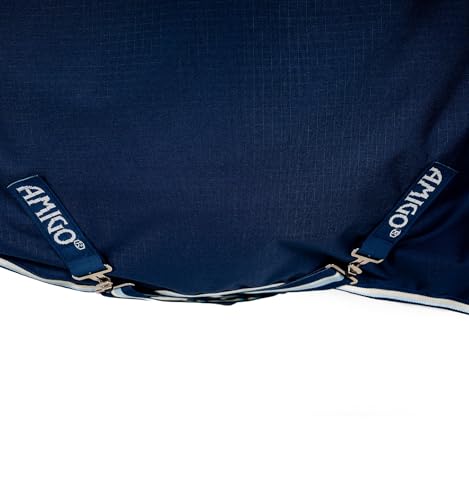 Amigo® Ripstop 900D Plus Turnout 0g - Witney Navy, 75 inches - color: Witney Navy, size: 75 inches