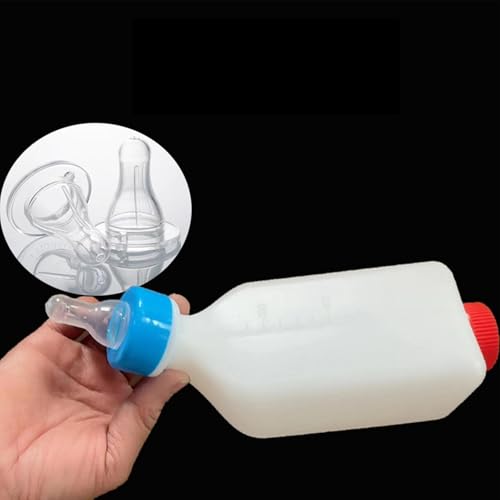 Goat Feeder Bottles Pet Nurse Breeding Equipment - color: 500ml
