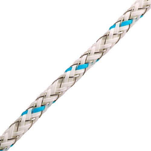 Starkline 3/16 inch Premium Braided Rope Electric Fencing - 1,312 ft - High Conductivity Horse Fence