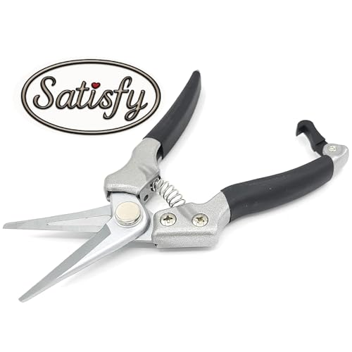 Goat Hoof Trimmers and Farrier Shears – Versatile Hoof, Wire, and Pipe Cutting Tool for Livestock– Silver (1pack) - style: Silver-Black 1pack