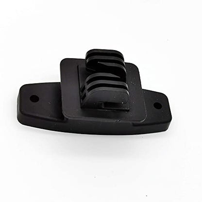 Electric Fence Wood Post Claw Insulators, Black ，50 Pack | Nail on Insulator, For Hi-Tensile