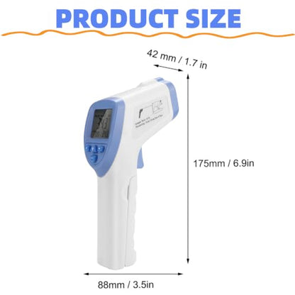 High Precision Infrared Veterinary Thermometer, Accurate Pet Thermometer Memory Animal Thermometer for Farm Livestock Household Pets