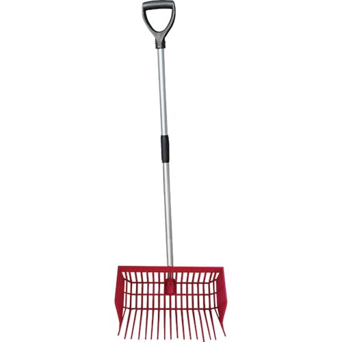 Tuff Stuff Products HD Red Square Barn Fork