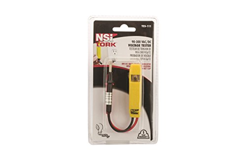 NSi Industries TES-111 Twin Probe Voltage Tester, 80-250 VAC,Neon - size: 43.75 cubic inches