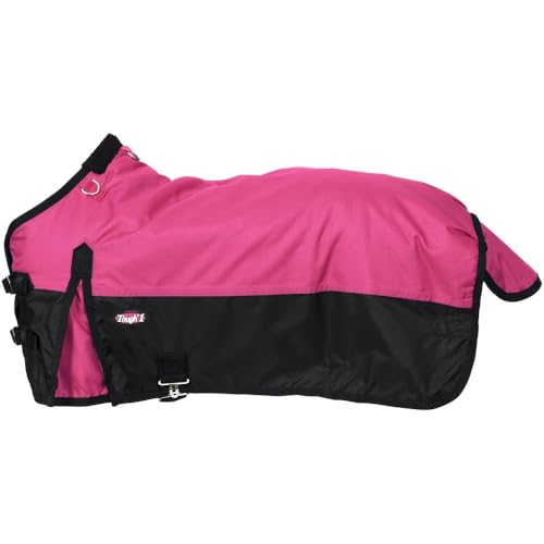 Tough 1 Polar 600D Waterproof Poly Foal Blanket - color: Pink, size: Medium