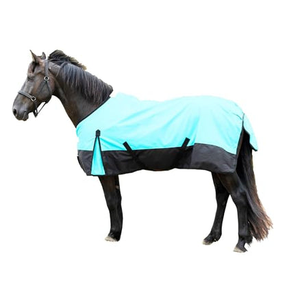 Resistance 600 Denier Lightweight No Fill Water Resistant & Breathable Horse Rain Sheet