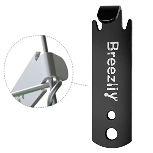 Fence Wire Twister for T Post Clips, Barb Wire Fence Tools,Time Saver Barb Galvanized Twisted Wire Fence Tools Easy to Use Strong Enough to Twist Any Fencing Wire (2 Pack) - size: Wire Twister Black-2pcs