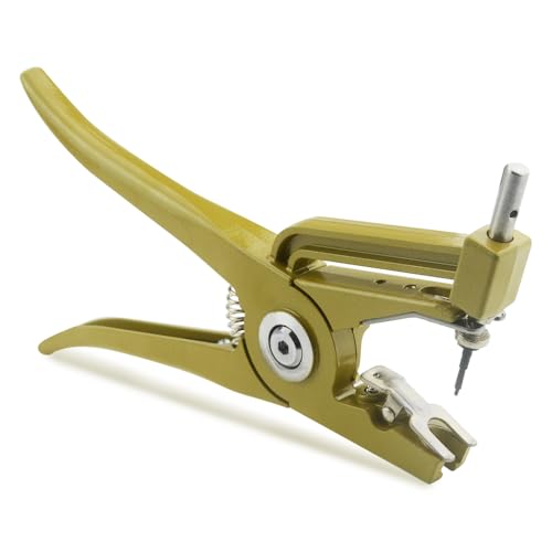 Livestock Ear Tag Applicator Pliers, Cattle Ear Tagger for Animal Goat Sheep Cow Cattle Pig Lamb Ear Tags