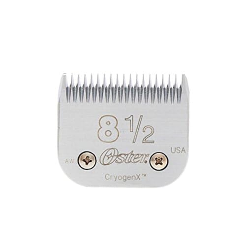 Oster CryogenX Professional Animal Clipper Blade, Size 8-1/2 (078919-146-005) - size: 8-1/2
