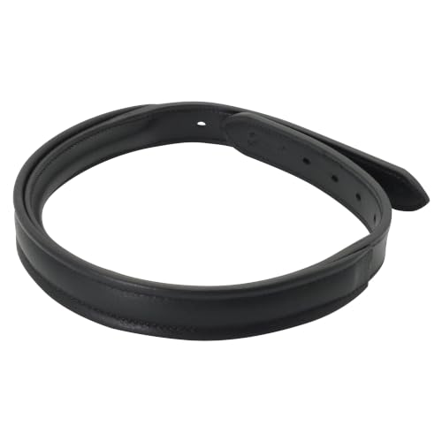 Grewal Equestrian 27" Breakaway Leather Replacement Halter Crown