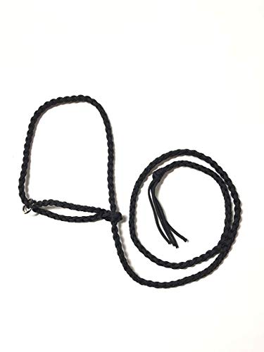 adustable goat halter and lead black sheep halter small livestock halter