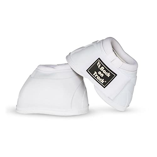 Back on Track Performance Bell Boot - color: White, size: Large