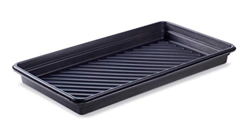 PIG Containment Tray - Rim to Rim Dimensions 52.25" L x 28.25" W x 5" H - Interior Bottom Dimensions 48" L x 24" W - 23.93 gal. Sump Capacity - PAK919 - size: 28.3" x 5" x 52.3"