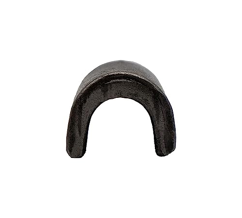 Mytee Products (20 Pack) 3/8" Heavy Duty Weld On D Ring - 9,000 LBS Breaking Strength Tie Down Anchor for Truck Bed - Forged D Rings for Trailer - size: 20 - Pack
