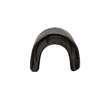 Mytee Products (40 Pack) 3/8" Heavy Duty Weld On D Ring - 9,000 LBS Breaking Strength Tie Down Anchor for Truck Bed - Forged D Rings for Trailer - size: 40 - Pack