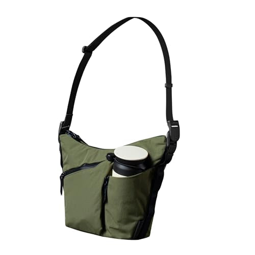 ALPAKA Flow Satchel Crossbody Sling Bag - color: Green-2l