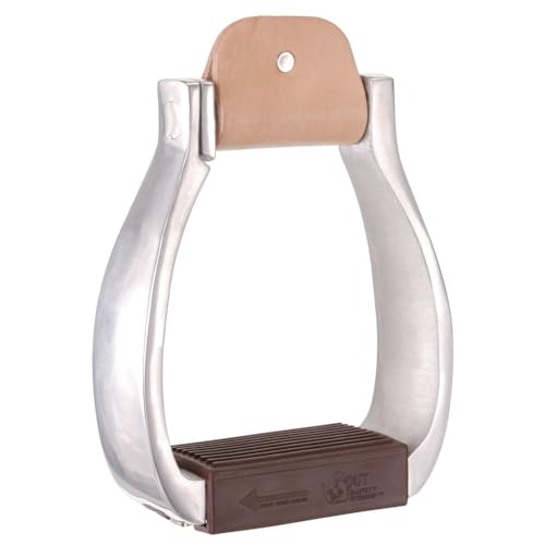 Tough 1 EZ Out Safety Stirrups - size: 3-Inch