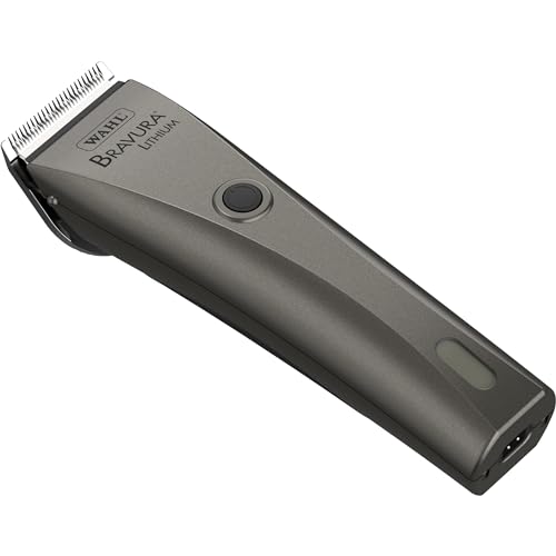 Wahl Professional Animal Bravura Lithium Ion Clipper, 41870-0425, Gunmetal - color: Gunmetal