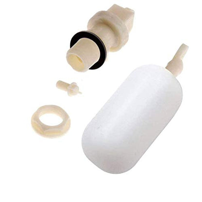 3 Pack Float Valve with Adjustable Arm Stable Water Float Valve Shut Off 1/2" Float Ball Valve for Horse Cattle Goat Pig Dog - size: 3 Pack