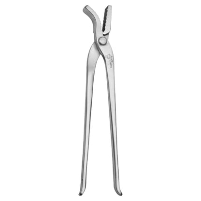 12" Horse Shoe Care Farrier Tool - Heavy Duty Vanadium Steel Hoof Nail Clincher Pliers for Precise Nail Removal, Hoof Trimming, Farrier Work, and Equine Hoof Maintenance
