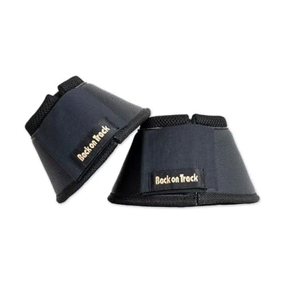 Back on Track Universal Bell Boots Bell Boots with Hook and Loop Buckle | Therapeutic Horse Hoof Protective Bell Boots with Welltex Technology, for Stall Rest, Shipping, and Turnout, 1 Pair, Medium - size: Medium (Pack of 1)