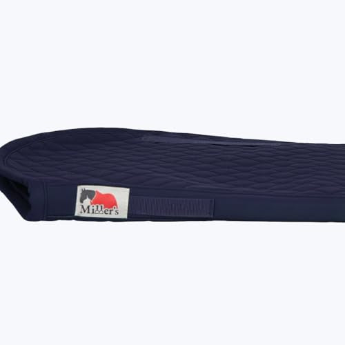 TuffRider Miller's All Purpose Saddle Pad - color: Navy