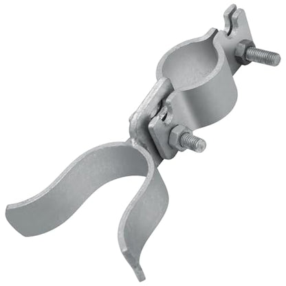 1-3/8" x 1-5/8" Chain Link Gate Latch, Silver - size: 1-3/8" x 1-5/8"