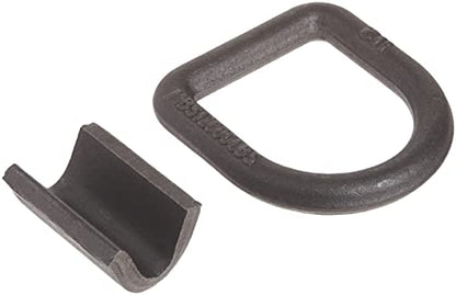 Keeper 89317 1/2" Weld-On Surface Mount D-Ring Anchor - size: 1 Count (Pack of 1)