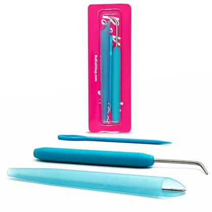 BeKnitting Loom Knitting Pen Tool & Crochet Hook for Beginners Adults & Kids - DIY Arts & Craft Tool