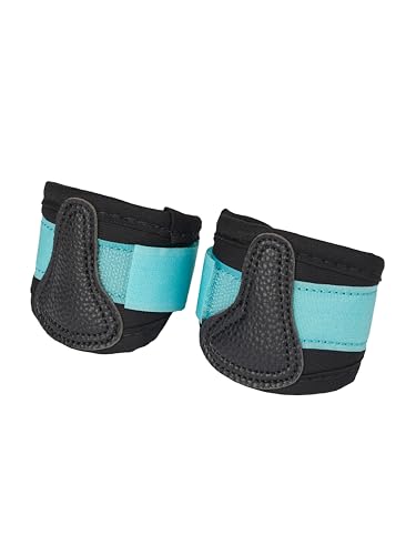 LeMieux Toy Pony Grafter Brushing Boots - Suitable for Ages 3+ - Azure - color: Azure