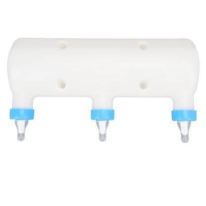 3 Pacifier Small Animal Milk Feeder Piglet Puppy Baby Lamp Goat Milk Feeder Farm Drinking Equipment, for Feeding Baby Goats, Small Animal Milk Feeder Goat Milk Bottle Milk Feeder
