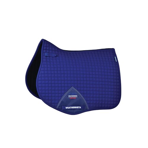 WeatherBeeta Prime Air-Tec All Purpose Saddle Pad - color: Cobalt