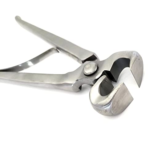 10 Inch Hoof Trimmer Farrier Hoof Nipper Pre Loaded Spring Chrome Vanadium Steel
